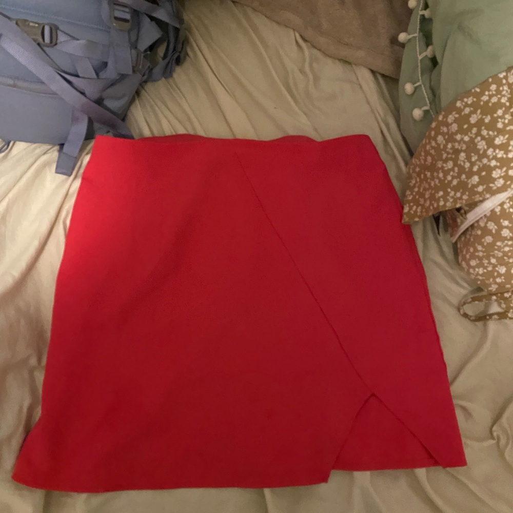 worn twice, fits like a medium